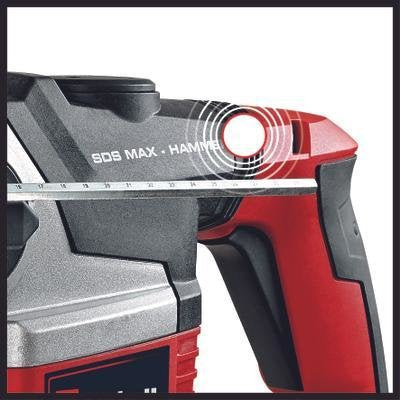 Martillo Perforador Einhell Te-Rh 38 3f (Rojo/Negro, 1050 Vatios, Sds-Max)
