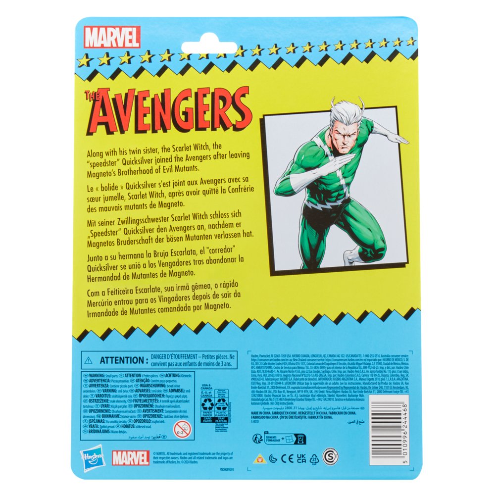 EAN 5010996244468 - Marvel Legends Series Quicksilver imagen 10