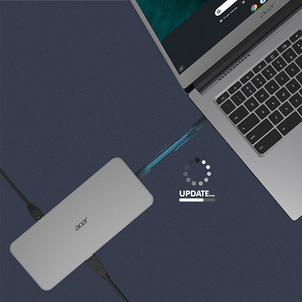 Acer D501 Dock Ii Usb 3.2 Gen 1 (3.1 Gen 1) Type-C Gp.Dck11.00f