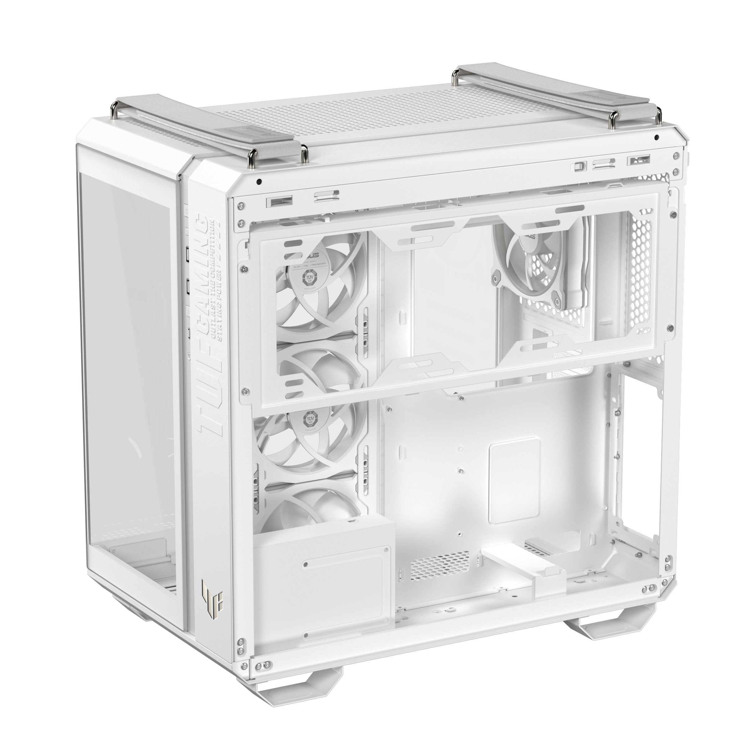 EAN 4711387696620 - ASUS TUF GAMING GT502 Horizon TG ARGB White Midi Tower Blanco imagen 16