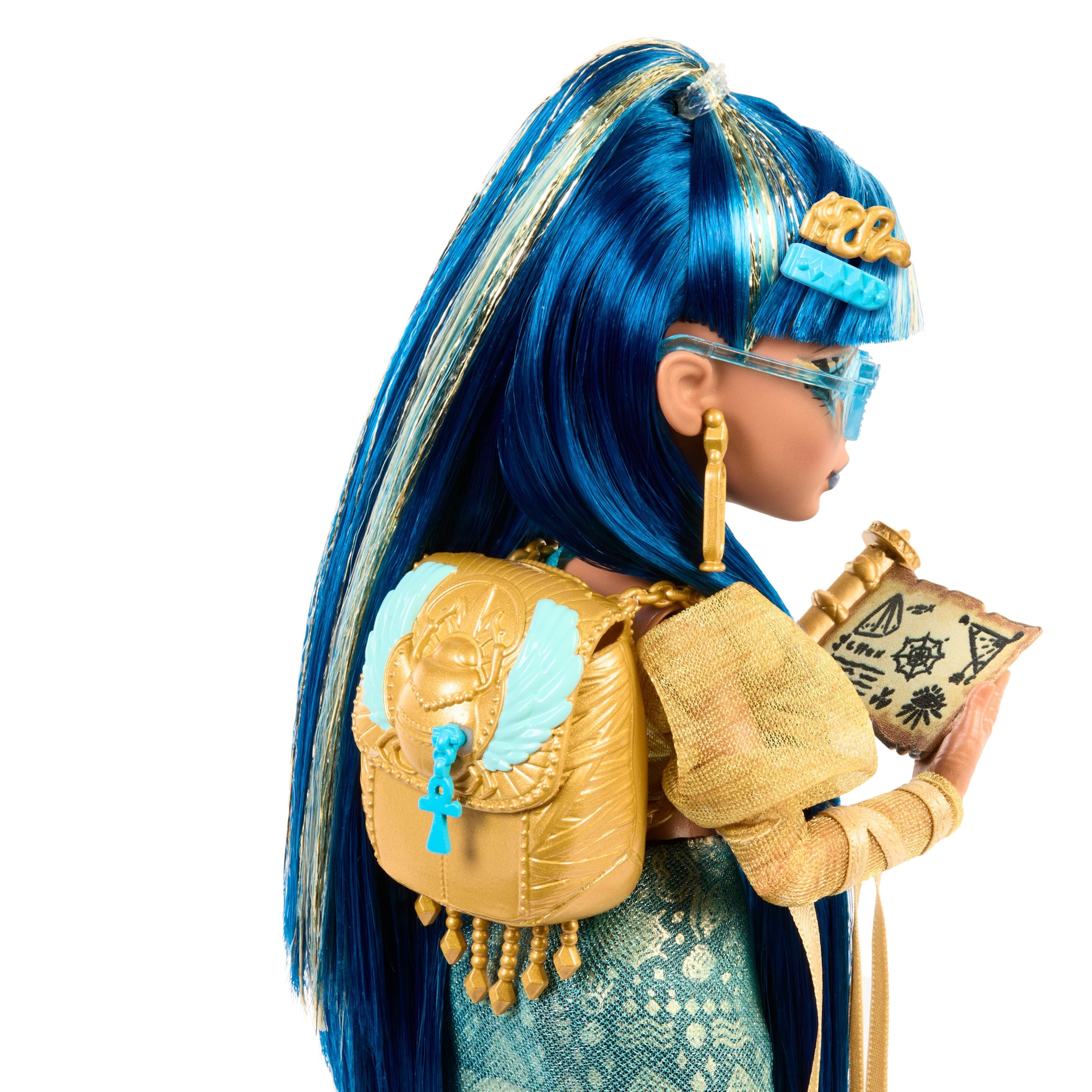Muñeca Mattel Monster High Cleo De Nile Hxh74