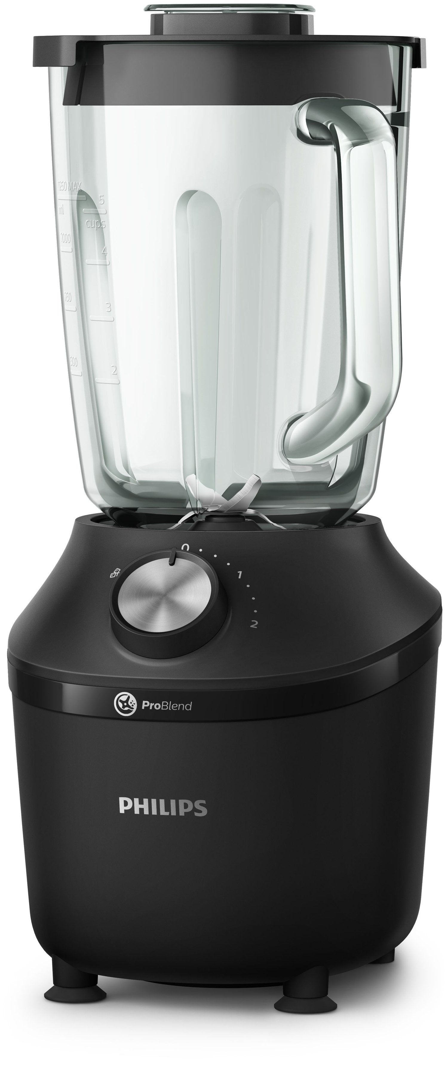 EAN 8720389001475 - Philips 3000 series HR2291/01 licuadora Batidora de vaso Negro imagen 1