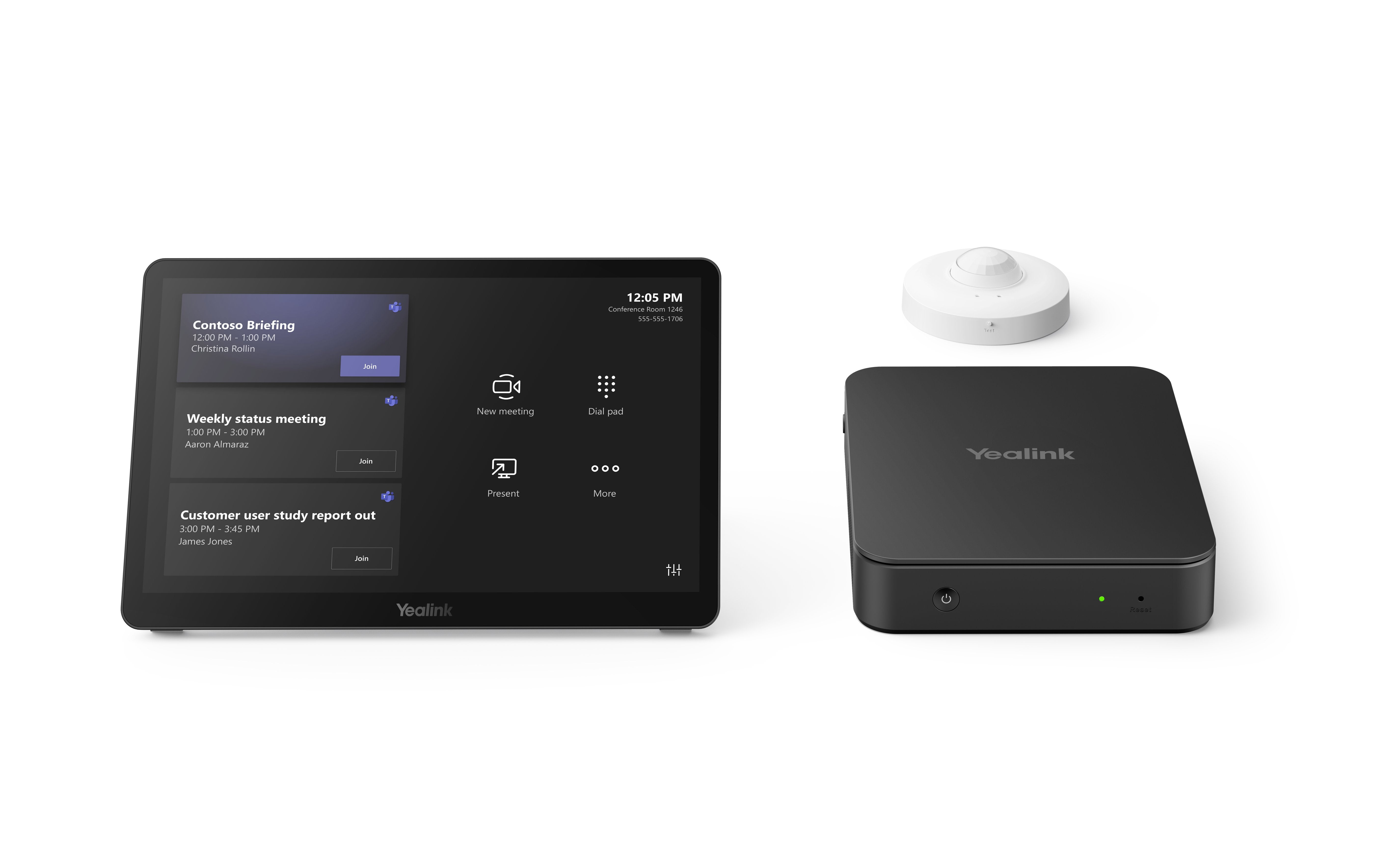 Yealink Mcorekit-C5-Ms Sistema De Video Conferencia Ethernet