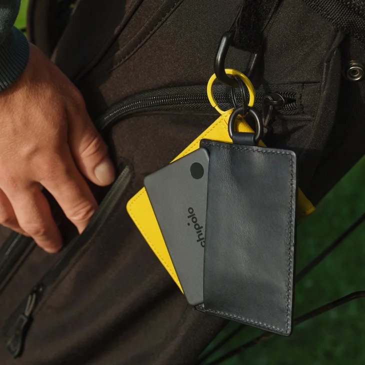 Chipolo Loop & Card Bundle Rechargeable Trackers Compatible With Apple Find My On Iphone