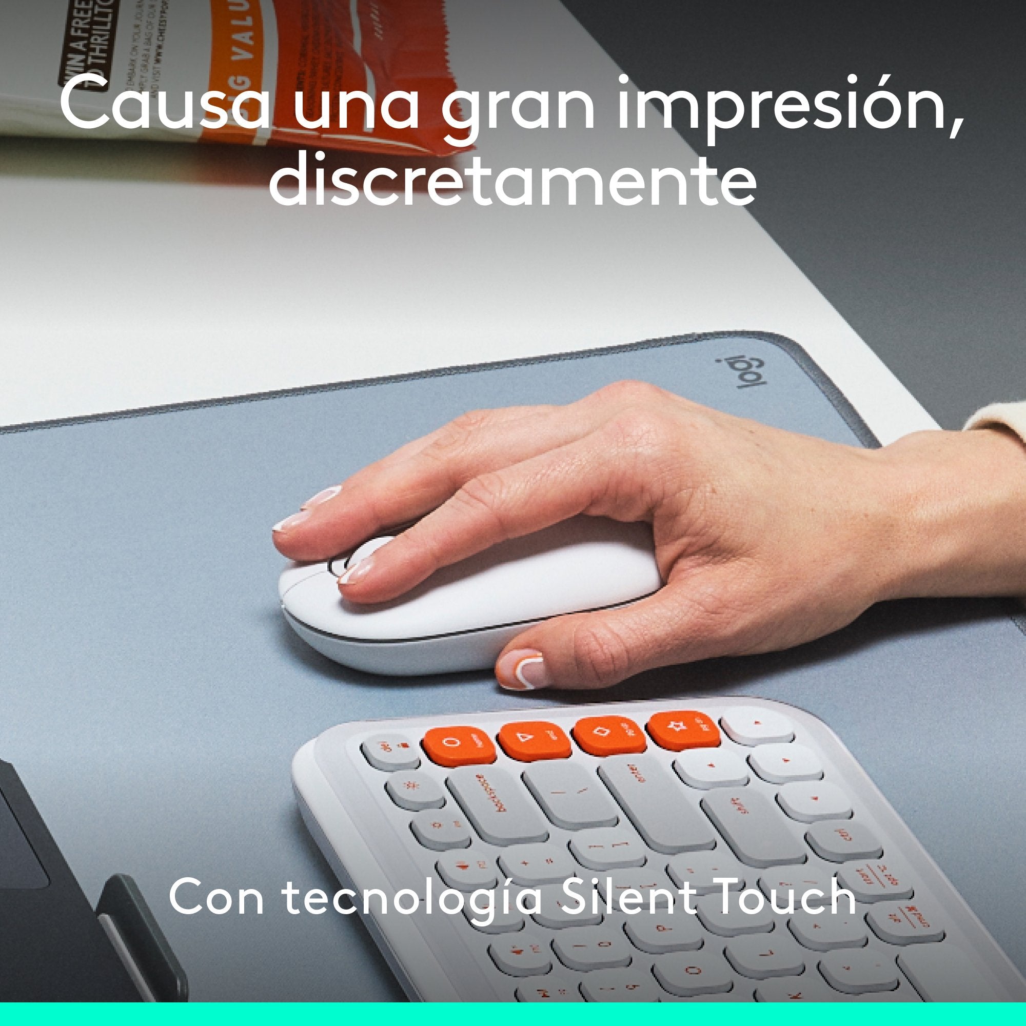 EAN 5099206126398 - Logitech 910-007411 ratón Universal Ambidextro Óptico 4000 DPI imagen 14
