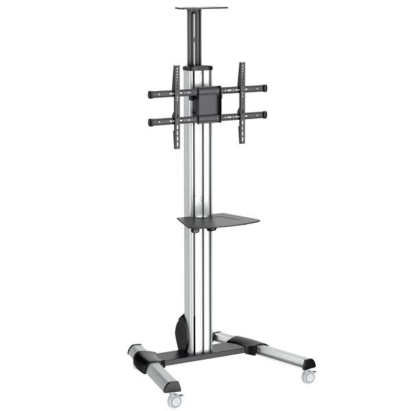 EAN 0065030863292 - StarTech.com STNDMTV70 soporte para pantalla de señalización 190,5 cm (75") Negro, Acero inoxidable imagen 1