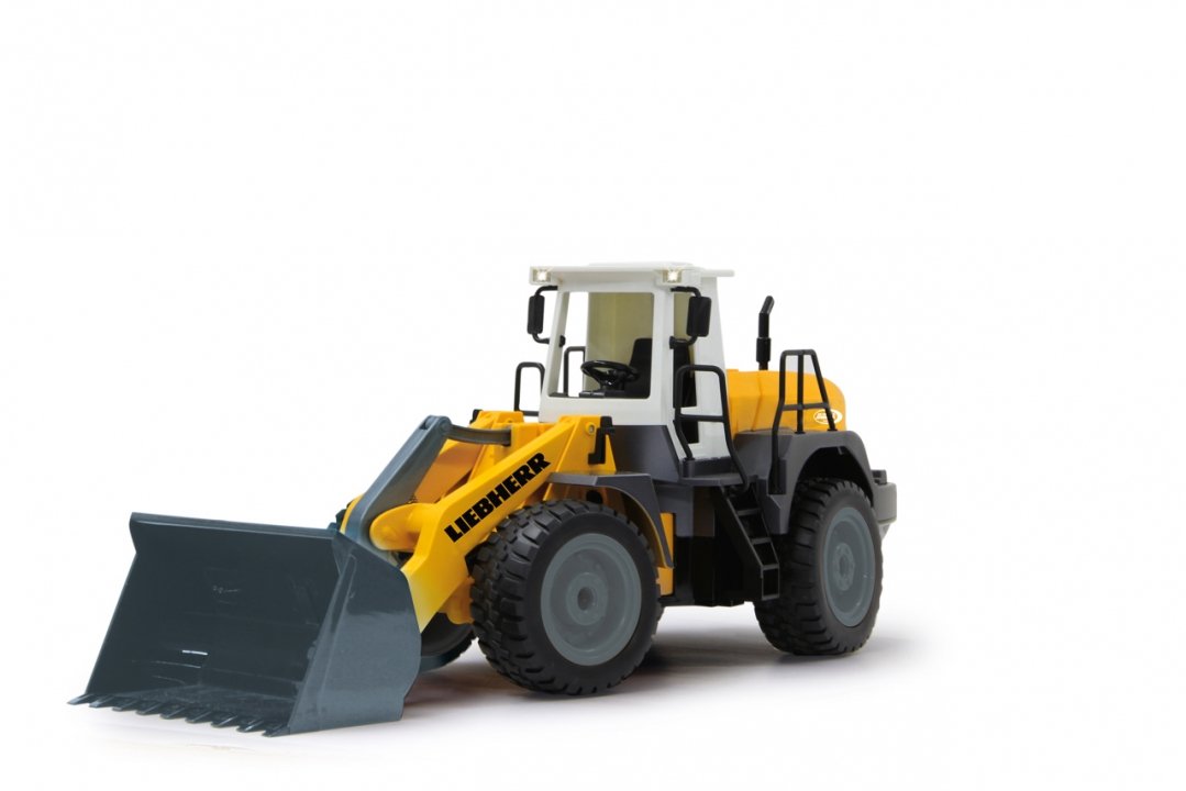 EAN 4042774418595 - Jamara Wheel loader Liebherr modelo controlado por radio imagen 1