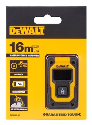Telémetro Láser Dewalt 16m Dw055pl-Xj