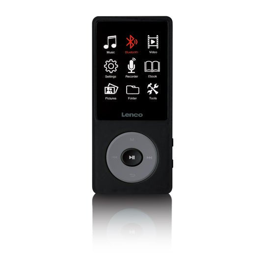 Lenco Xemio-860bk Black
