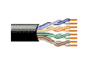 Category 5e Osp Cable, 4 Pair, U/Utp, Burial, Gel