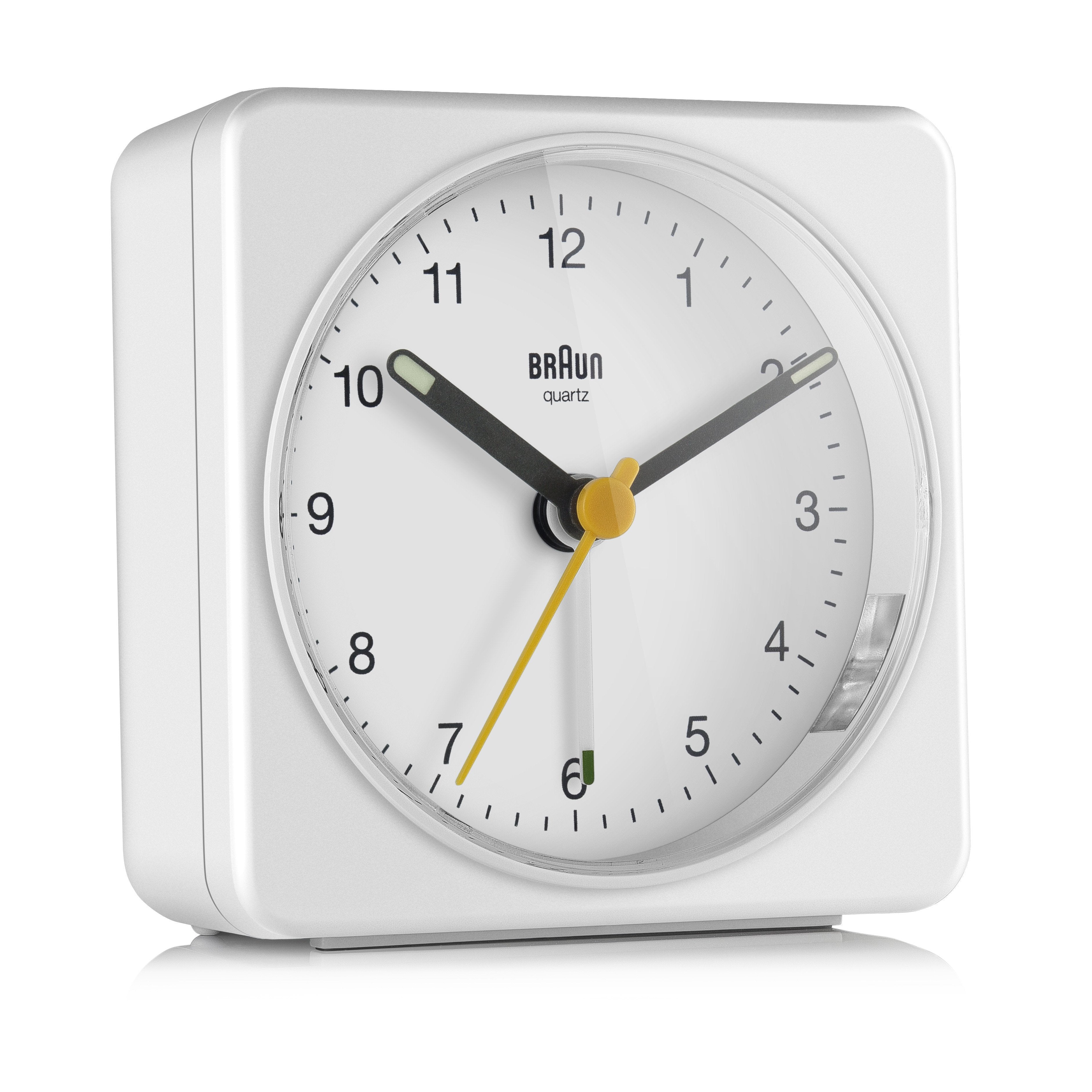 EAN 5013348618719 - Braun BC03 Reloj despertador analógico Blanco imagen 1