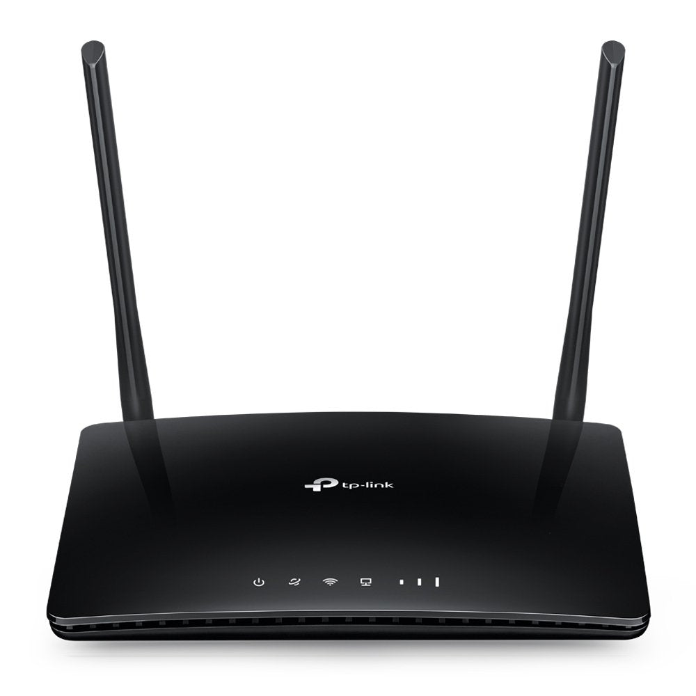 EAN 6935364092740 - TP-Link Archer MR200 router inalámbrico Ethernet rápido Doble banda (2,4 GHz / 5 GHz) 4G Negro imagen 1