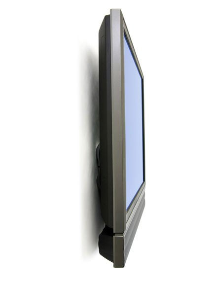 Ergotron Wm Low Profile Wall Mount, Xl 165,1 Cm (65") Plata, Soporte De Pared Plateado, Xl, 79 Kg, 106,7 Cm (42"), 165,1 Cm (65")
