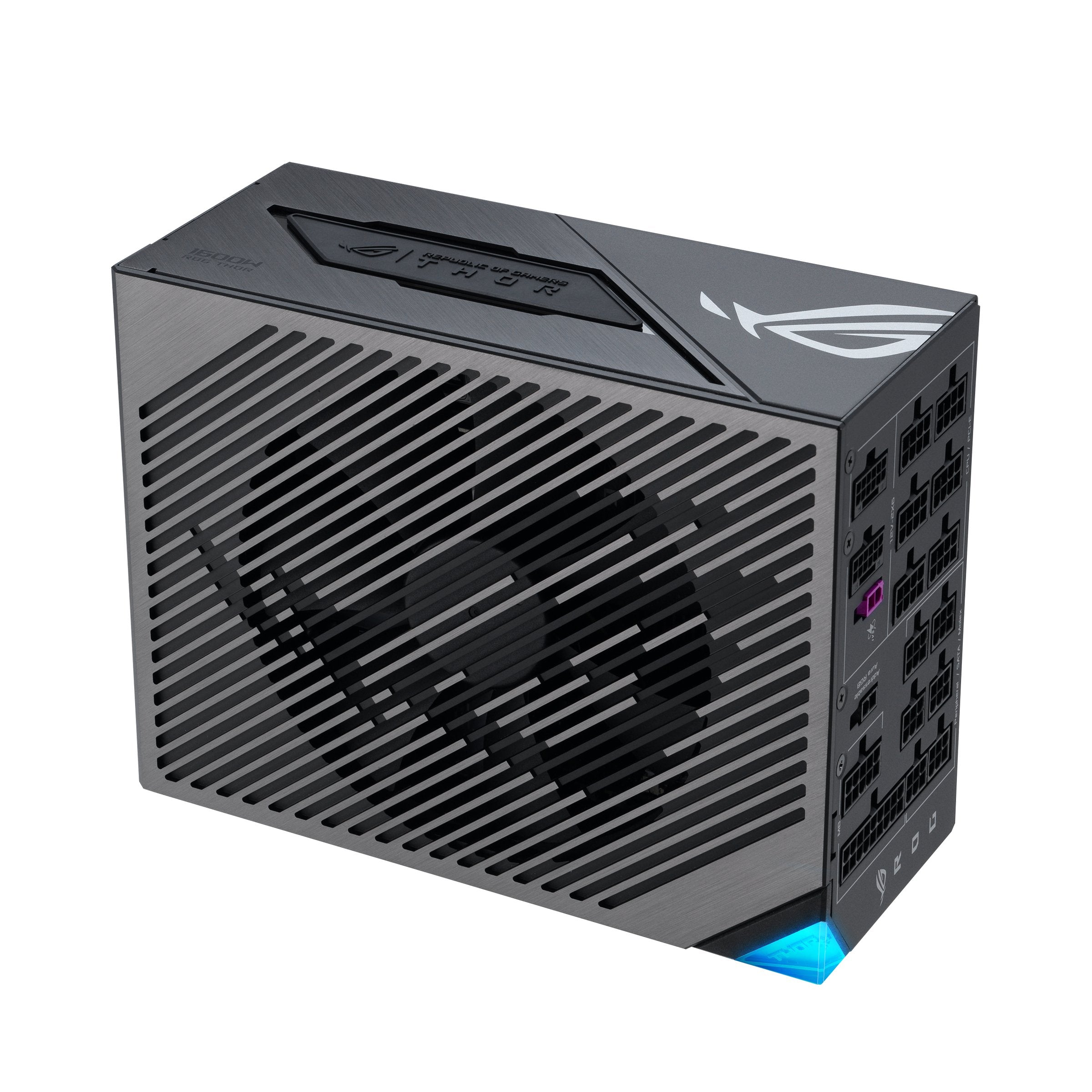 EAN 4711387610299 - ASUS ROG -THOR-1600T3-GAMING unidad de fuente de alimentación 1600 W 20+4 pin ATX ATX Gris imagen 14