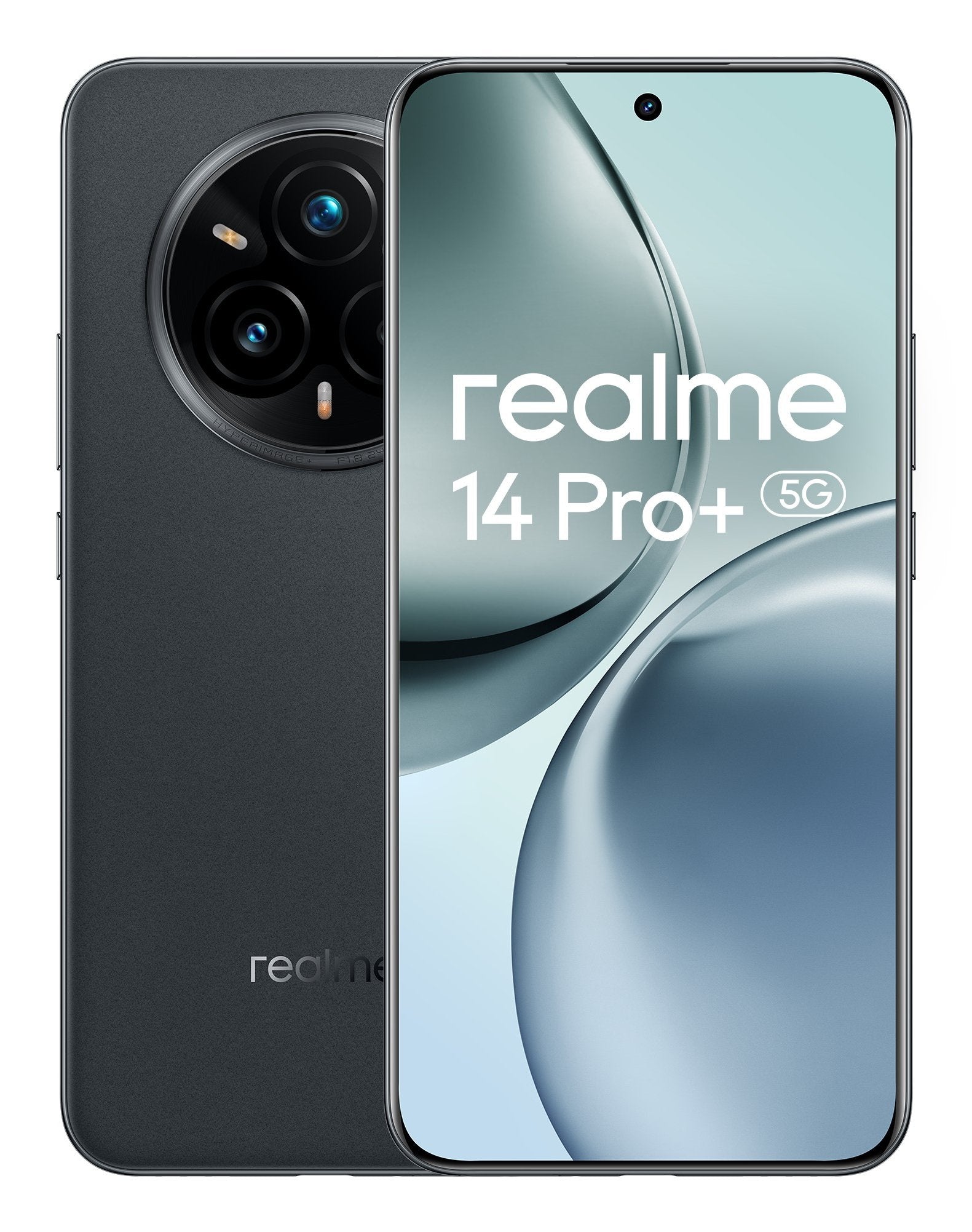 EAN 6941764453104 - realme 14 Pro+ 5G 17,4 cm (6.83") SIM doble Android 15 USB Tipo C 8 GB 256 GB 6000 mAh Gris imagen 3