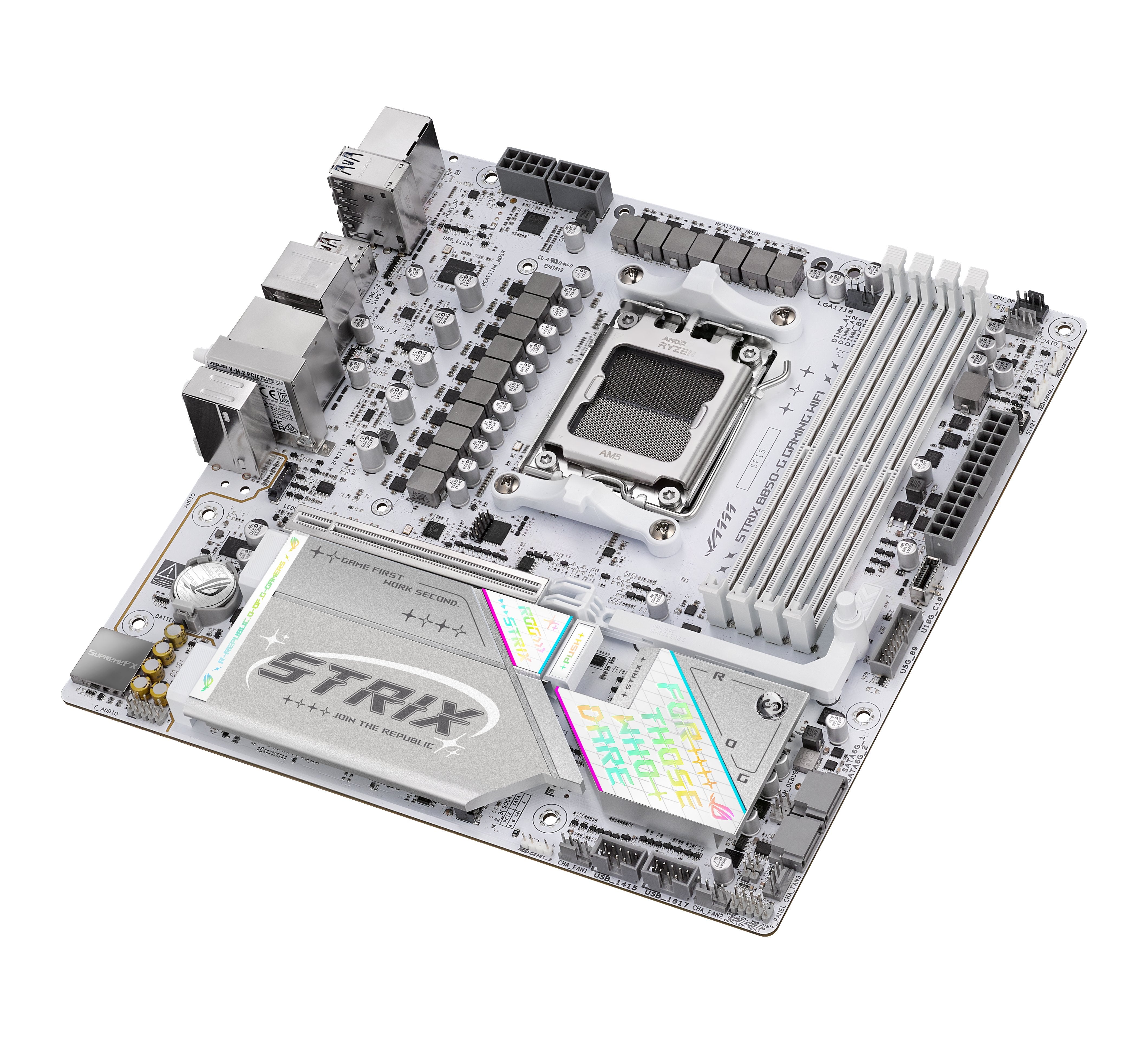 EAN 4711636092265 - ASUS ROG STRIX B850-G GAMING WIFI AMD B850 Zócalo AM5 micro ATX imagen 15