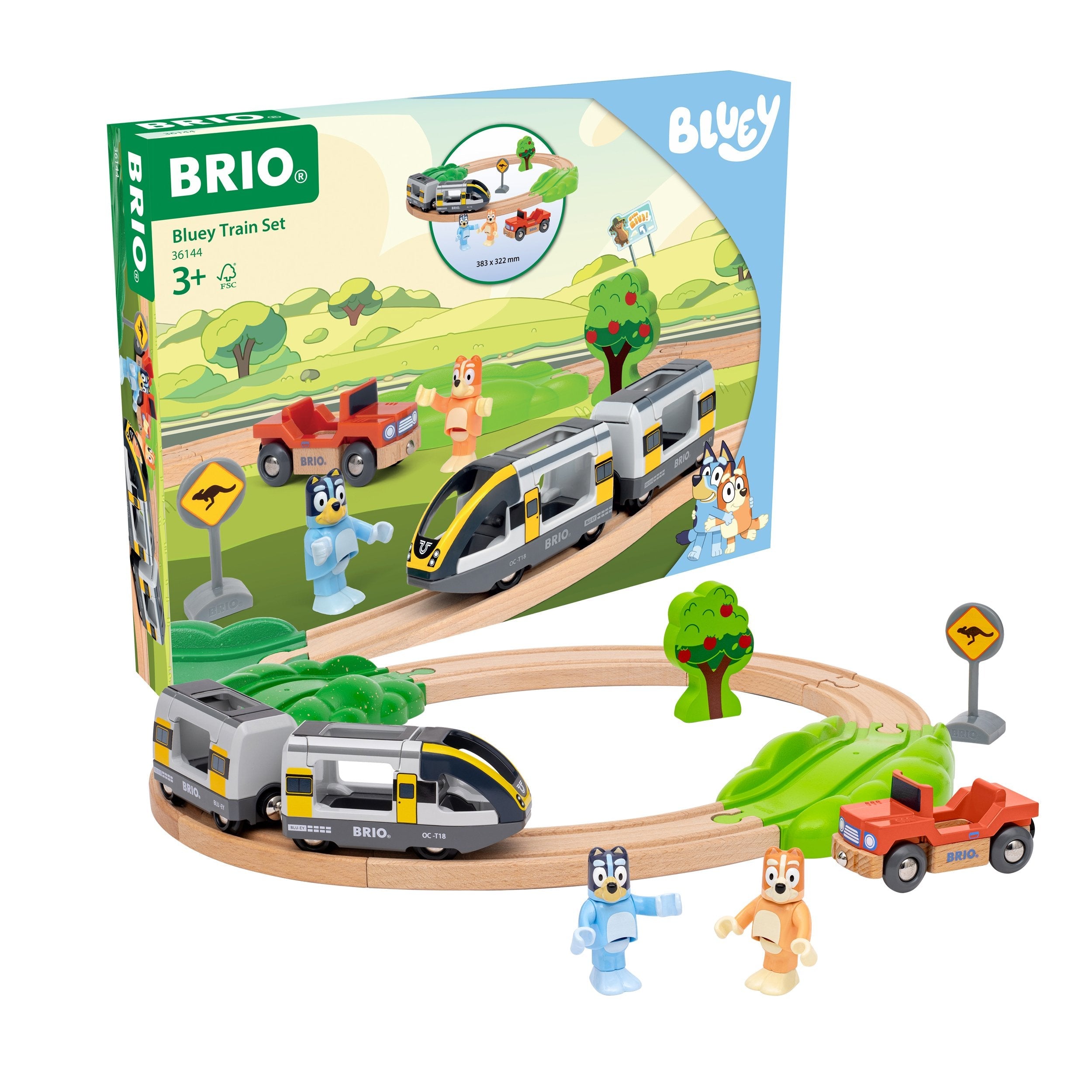 Ravensburger World - Bluey Zugset 63614400