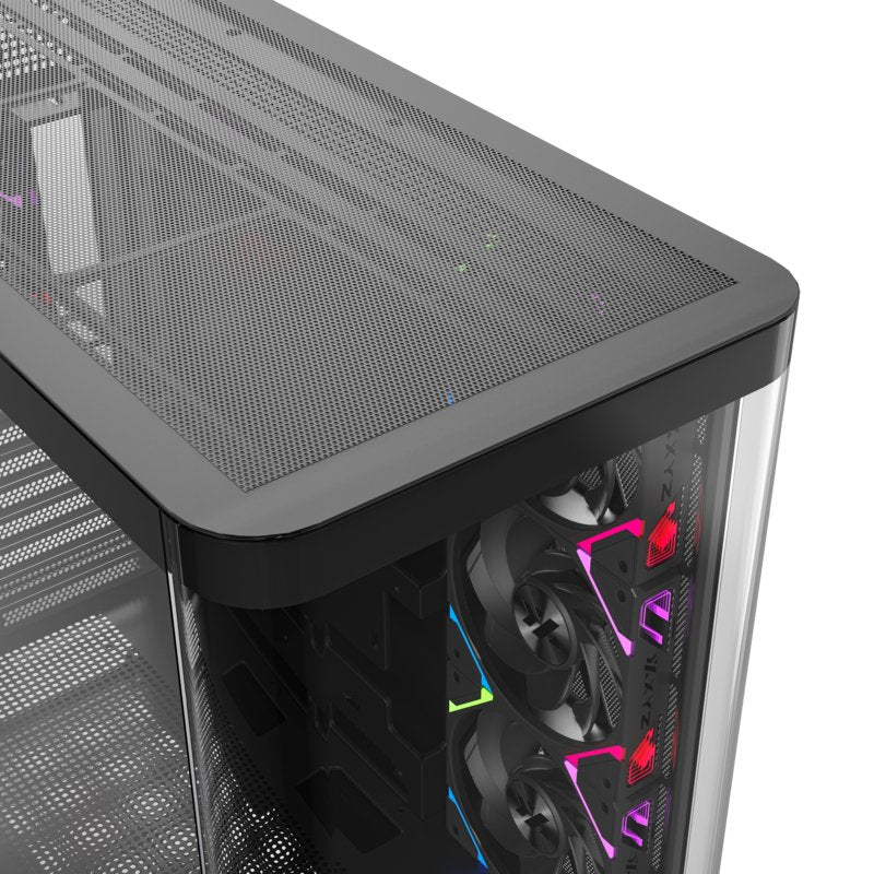 EAN 6978262011338 - XYZ QUANTUM PRO Midi Tower Negro imagen 8