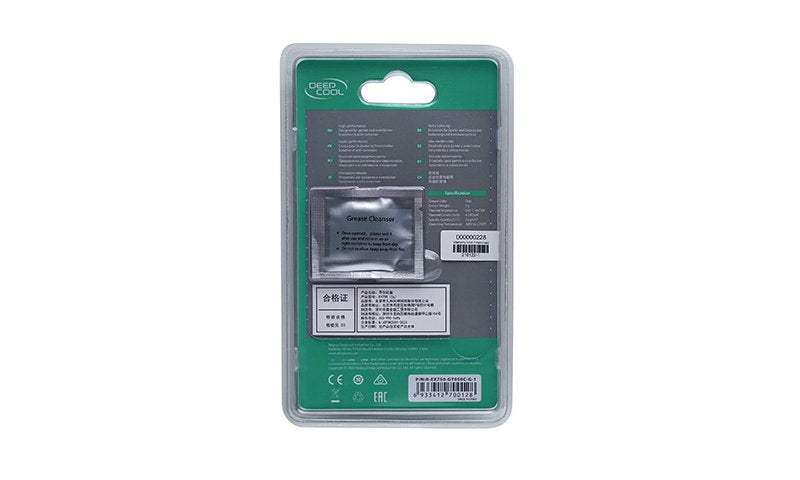 EAN 6933412700128 - DeepCool EX750 compuesto disipador de calor Pasta térmica 6,2 W/m·K 5 g imagen 10