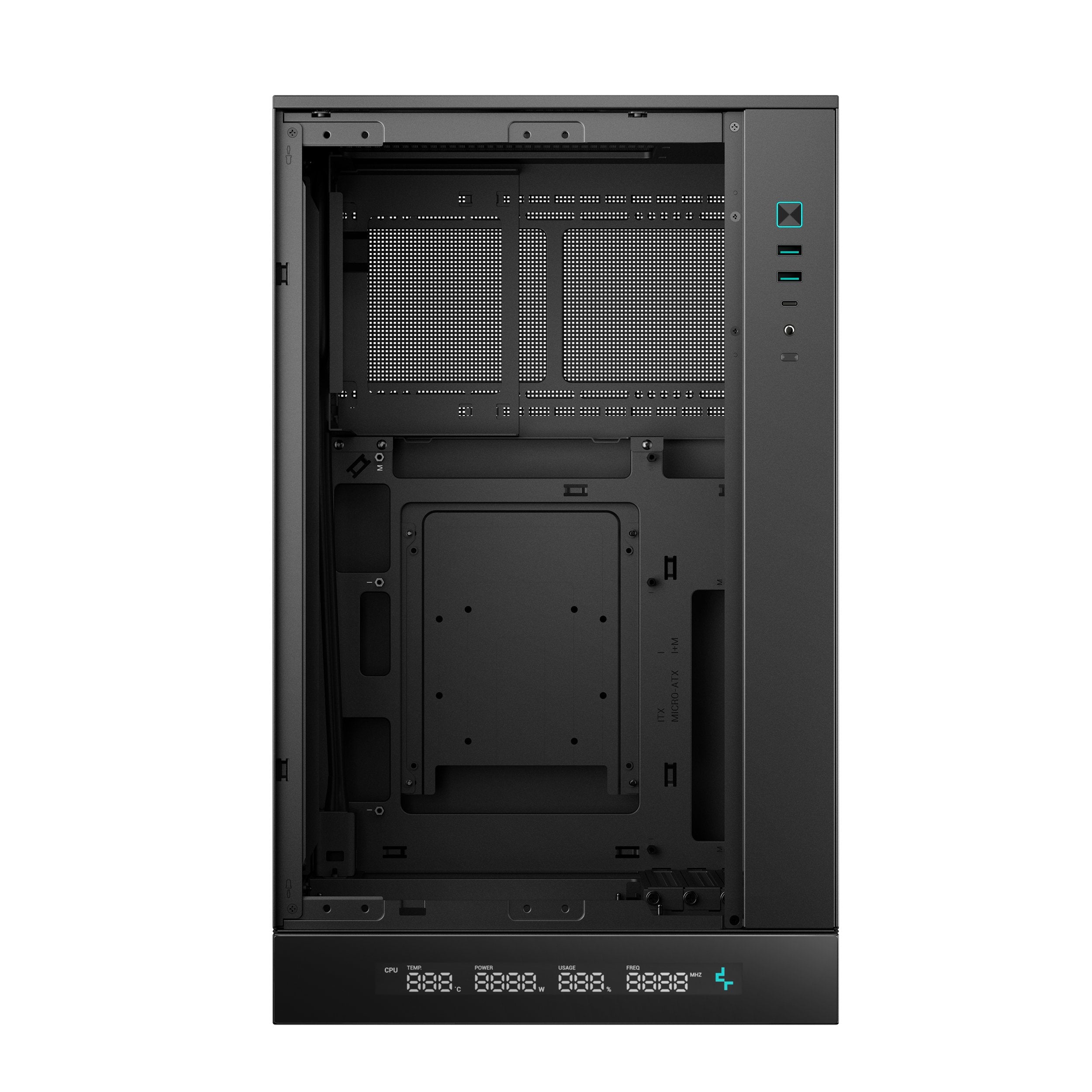 EAN 6933412765257 - DeepCool CH270 Digital Mini Tower Negro imagen 5