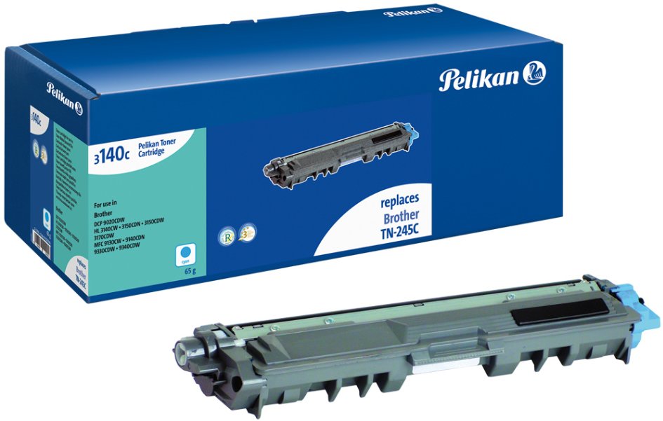 Pelikan Tóner Compatible Para Brother Tn-245c 1245chc Cyan Rehilt