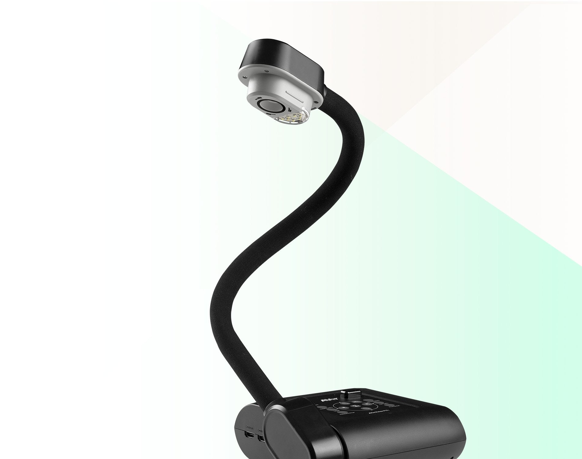 Aver F17 Plus Cámara De Documentos Negro 25,4 3,06 Mm (1 3.06") Cmos Usb 3.2 Gen 1 (3.1 Gen 1)