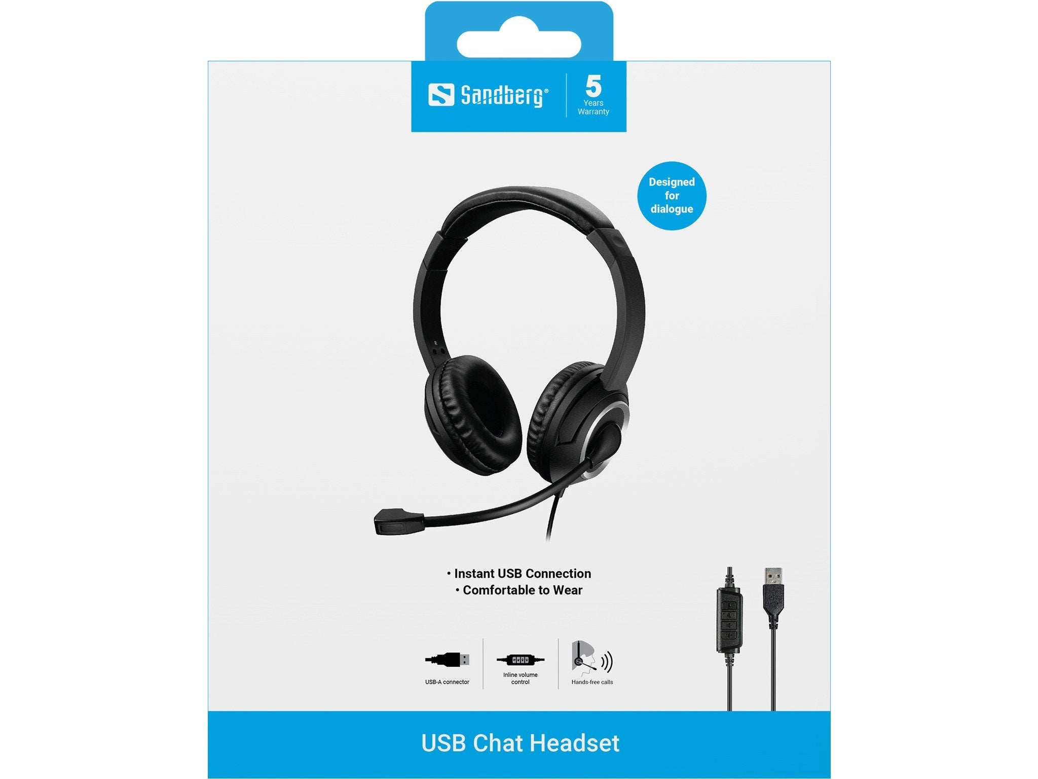 Sandberg Usb Chat Headset
