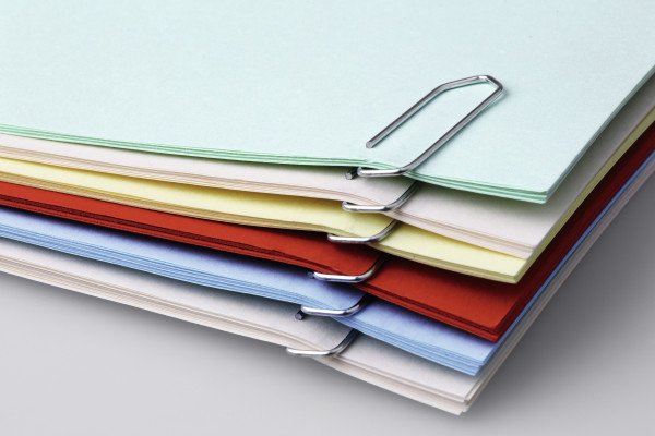 Clips Para Letras Durable 26mm Galvanizados 100 Piezas