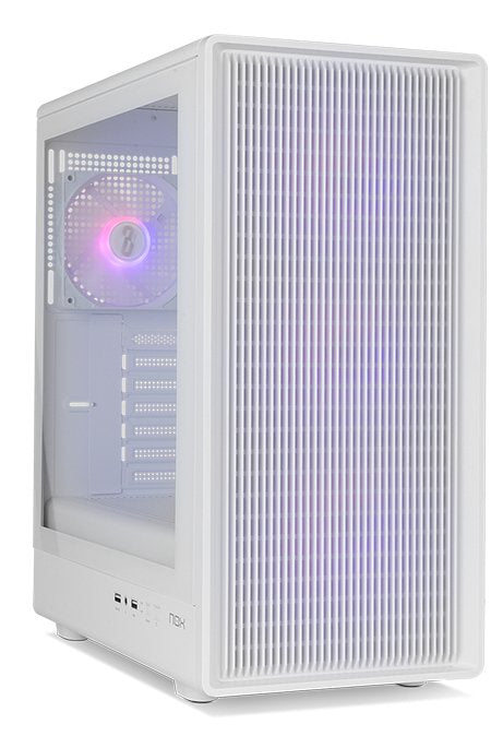 EAN 8436587976018 - NOX Infinity IOTA Midi Tower Blanco imagen 1