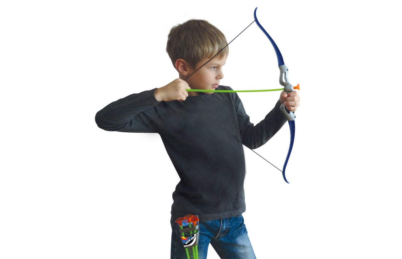 Jamara Pfeil & Bogenset Bow Pro Köcher+4pfeile+1bogen