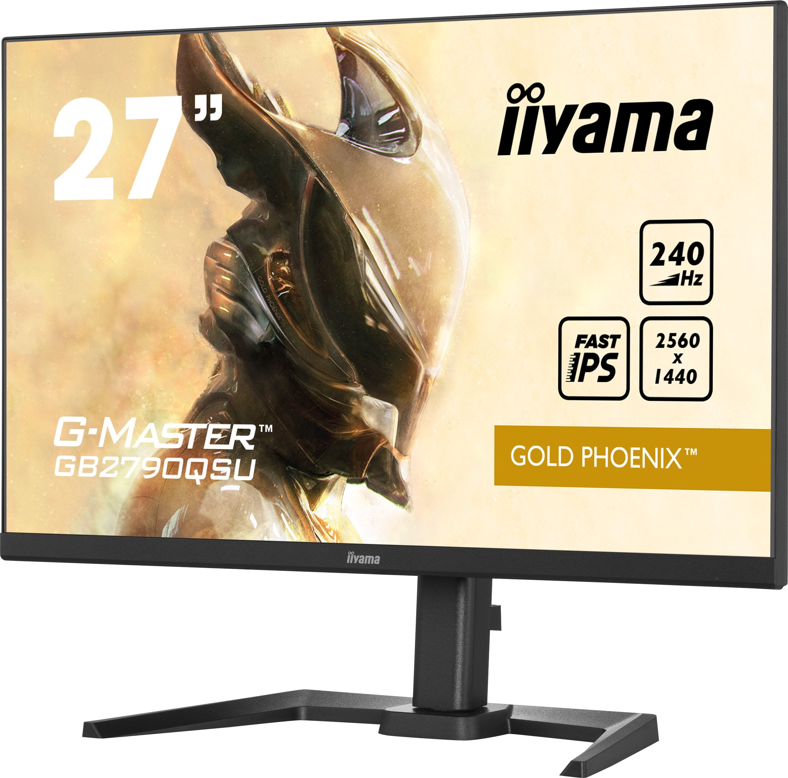 EAN 4948570121939 - iiyama GB2790QSU-B5 pantalla para PC 68,6 cm (27") 2560 x 1440 Pixeles Wide Quad HD LCD Negro imagen 8