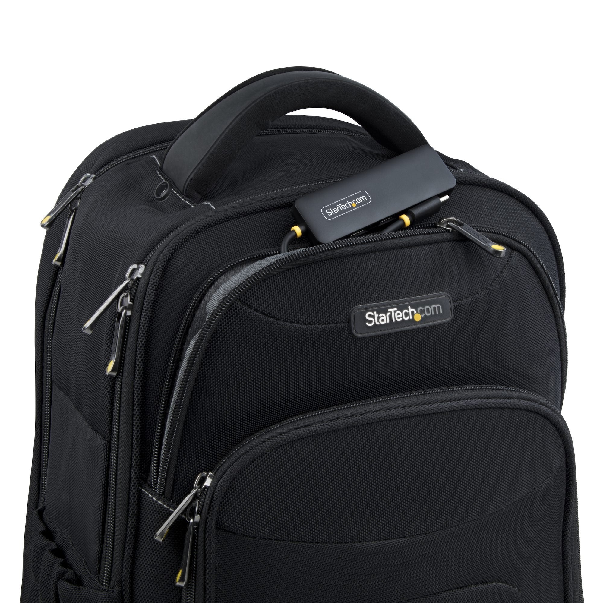 EAN 0065030912136 - StarTech.com H5C4A-USB-HUB hub de interfaz USB 3.2 Gen 1 (3.1 Gen 1) Type-C 5000 Mbit/s Negro imagen 10