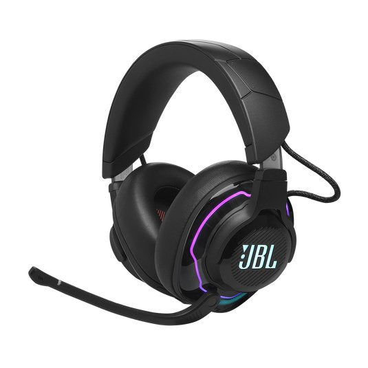 Auriculares Jbl Quantum 910 Inalámbrico Y Alámbrico Juego Bluetooth Negro