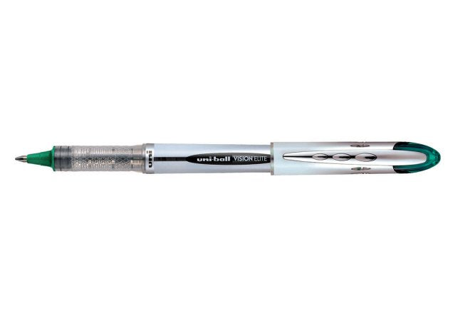 Uniball Rollerball Vision Elite Ub-200 Negro -12u-