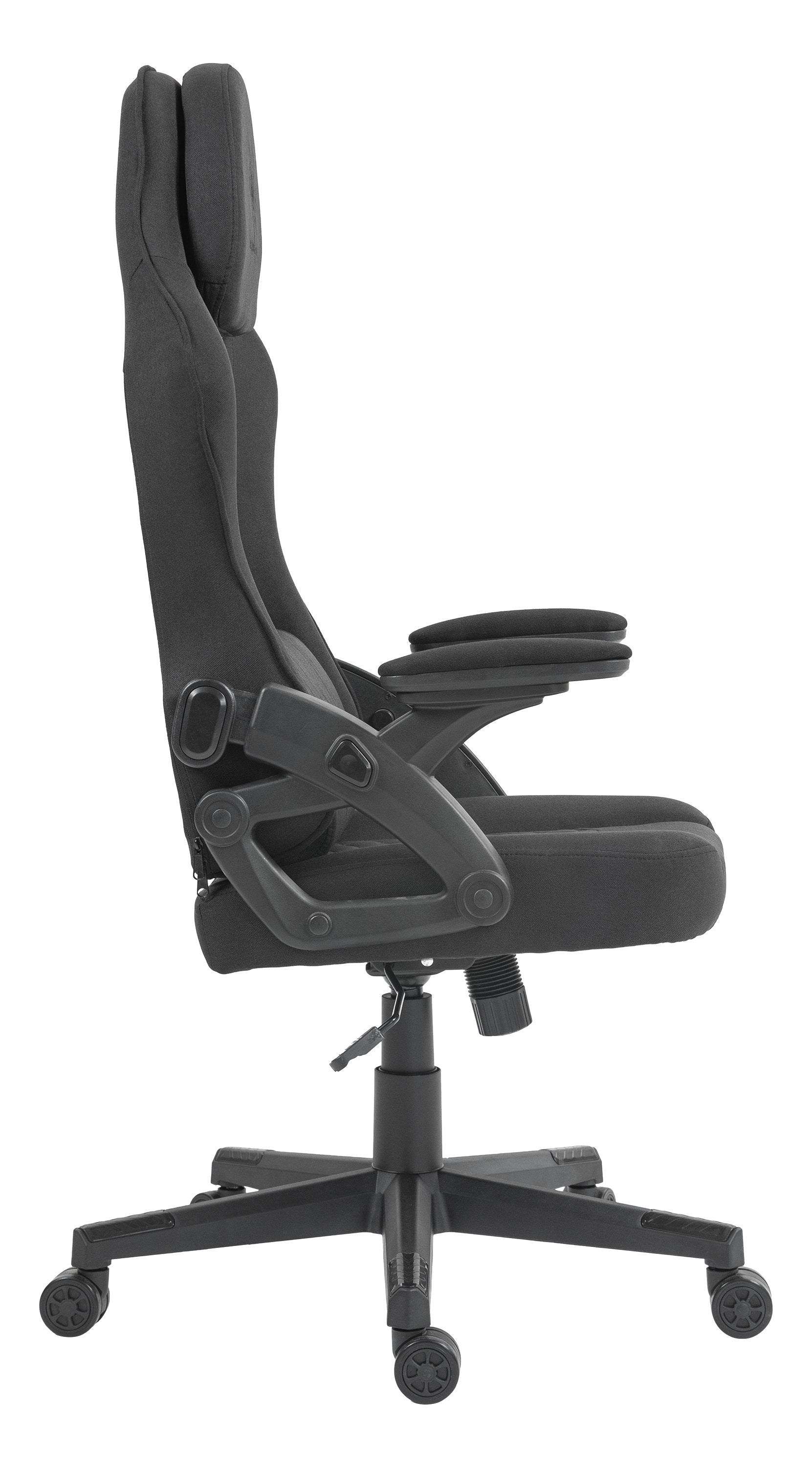 Deltaco Dc130 Gamingstuhl Soft Woven Mesh, Schwarz