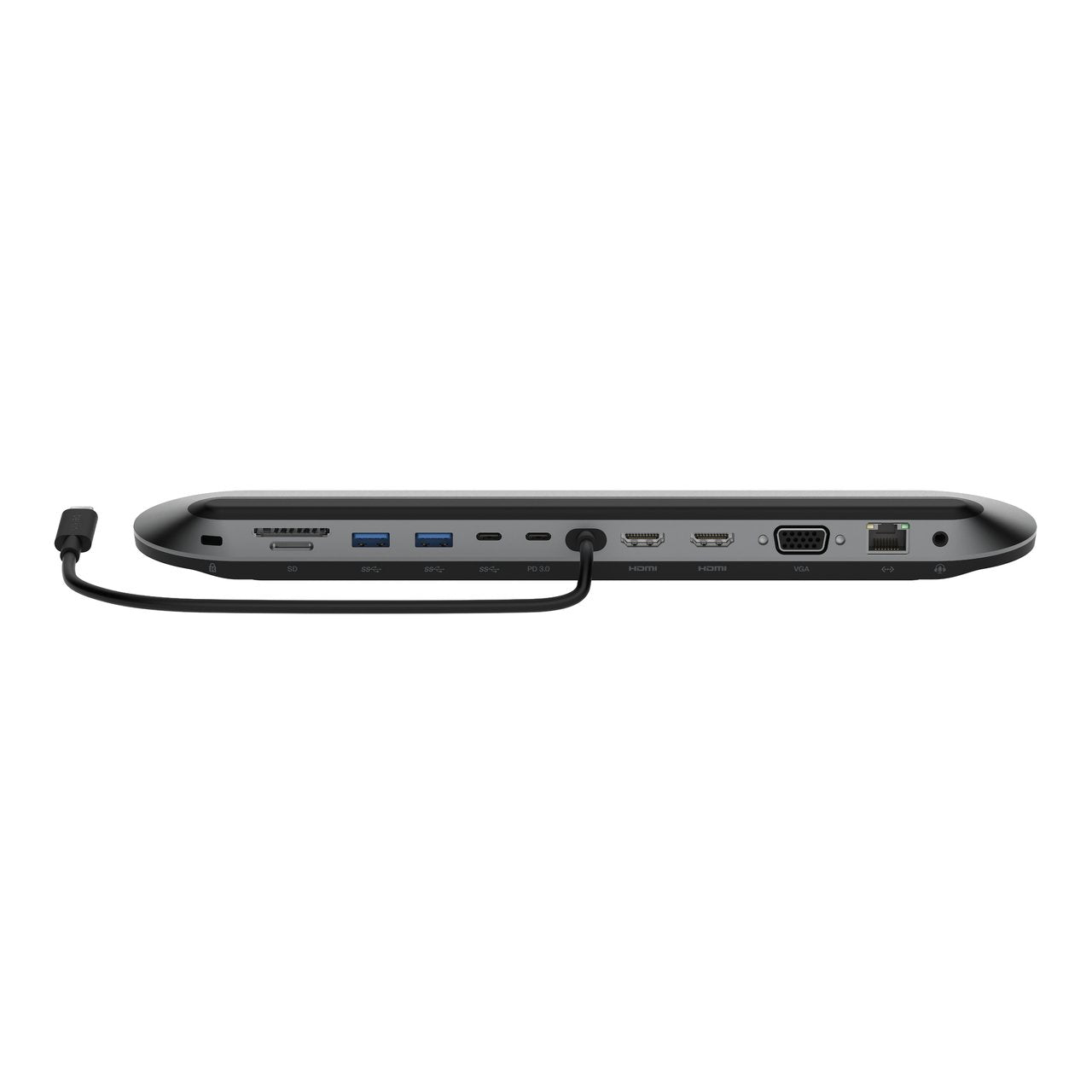 EAN 0745883856992 - Belkin INC014BTSGY base para portátil y replicador de puertos Alámbrico USB 3.2 Gen 2 (3.1 Gen 2) Type-C imagen 2