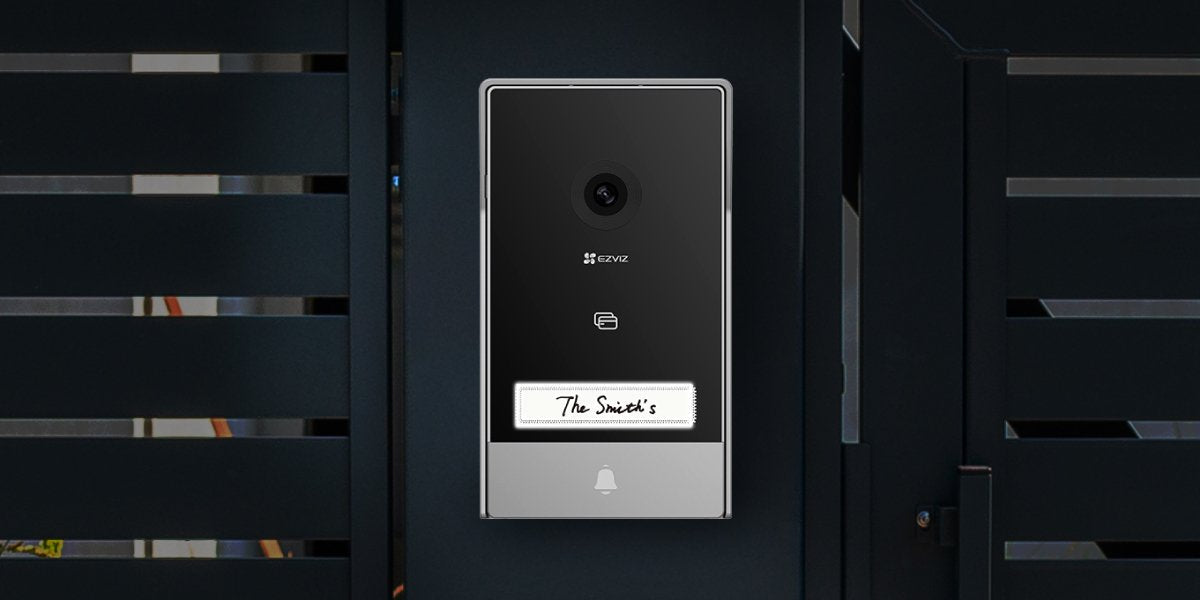 EAN 6941545618487 - EZVIZ HP7 sistema de intercomunicación de video 17,8 cm (7") Negro, Plata imagen 26