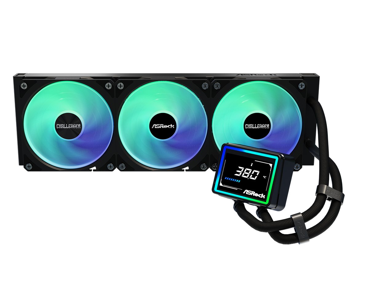 Refrigeración Líquida Cpc Asrock Challenger 360 Digital Argb Black