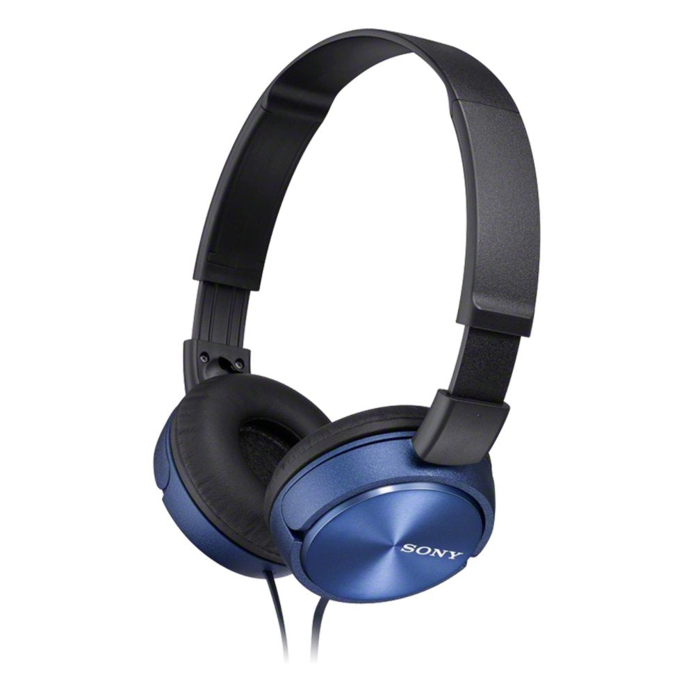 Auriculares Sony Mdrzx310apl Con Micrófono Jack 3.5 Azules