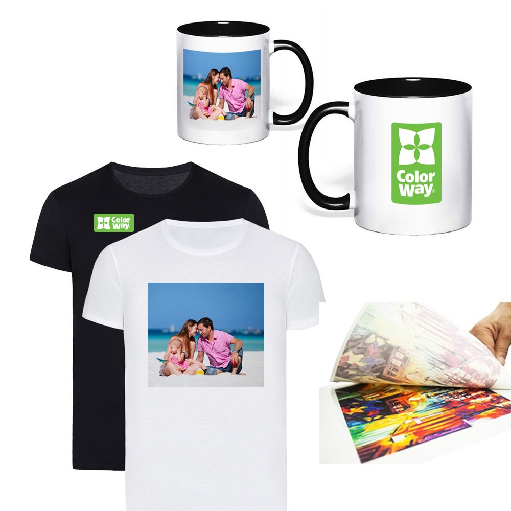 EAN 6942941813513 - Colorway PTD120005A4 papel transfer imagen 4