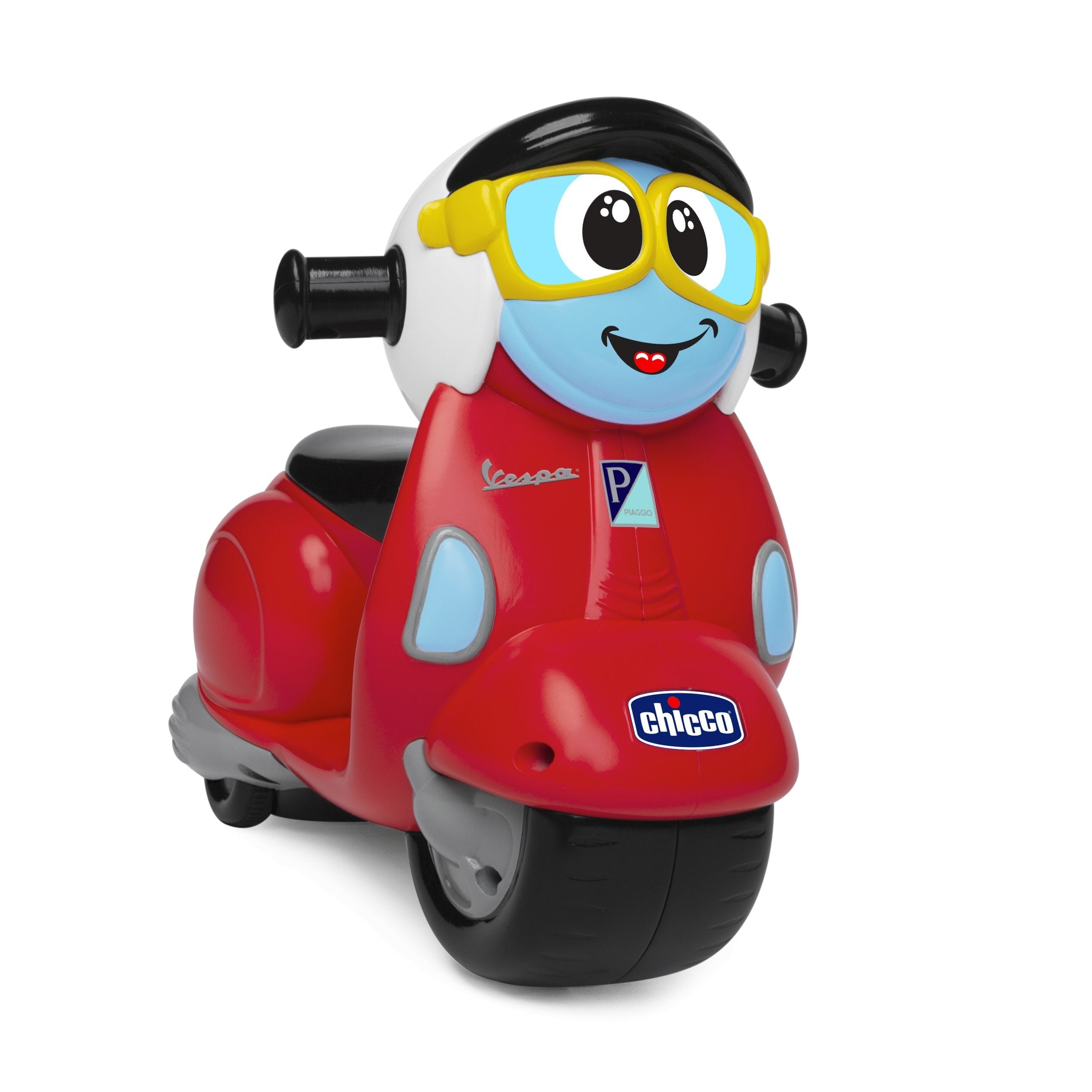 Chicco 00010093000000 Modelo Controlado Por Radio Motocicleta Motor Eléctrico