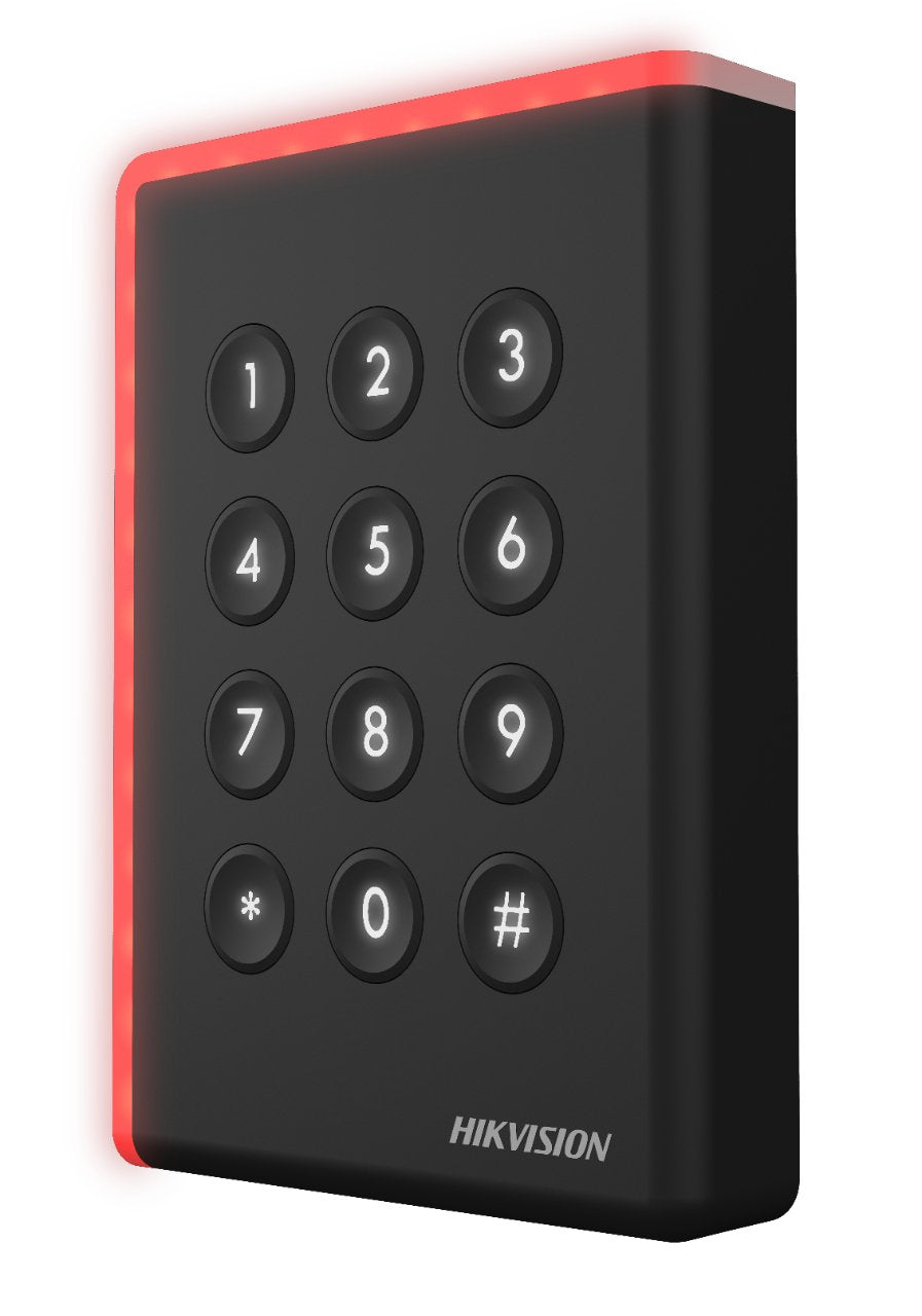 EAN 6941264062905 - Hikvision DS-K1108AMK lector de control de acceso Lector básico de control de acceso Negro imagen 2