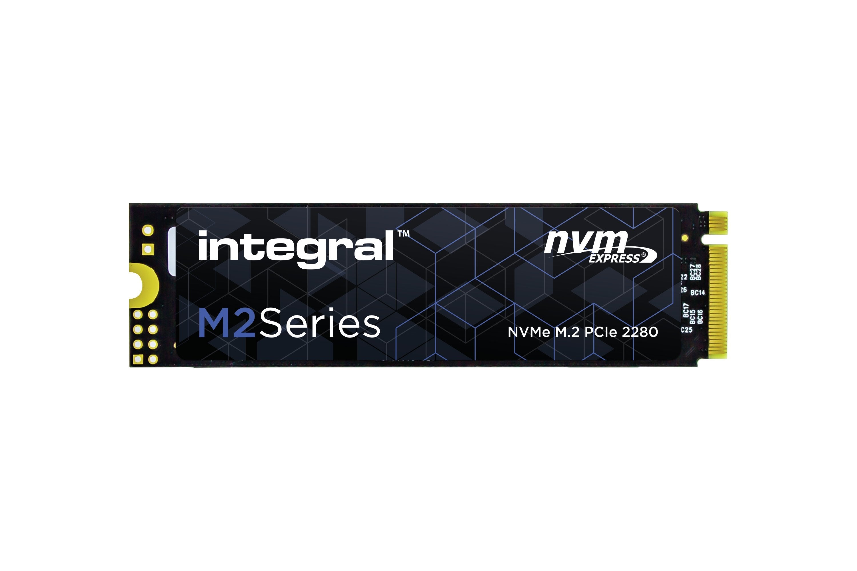 2tb - 2000gb Ssd M.2 2280 Nvme 1.4 Pcie Gen3x4 R-3500mb/S W-3100mb/S Tlc Tbw 1360 M2 Integral