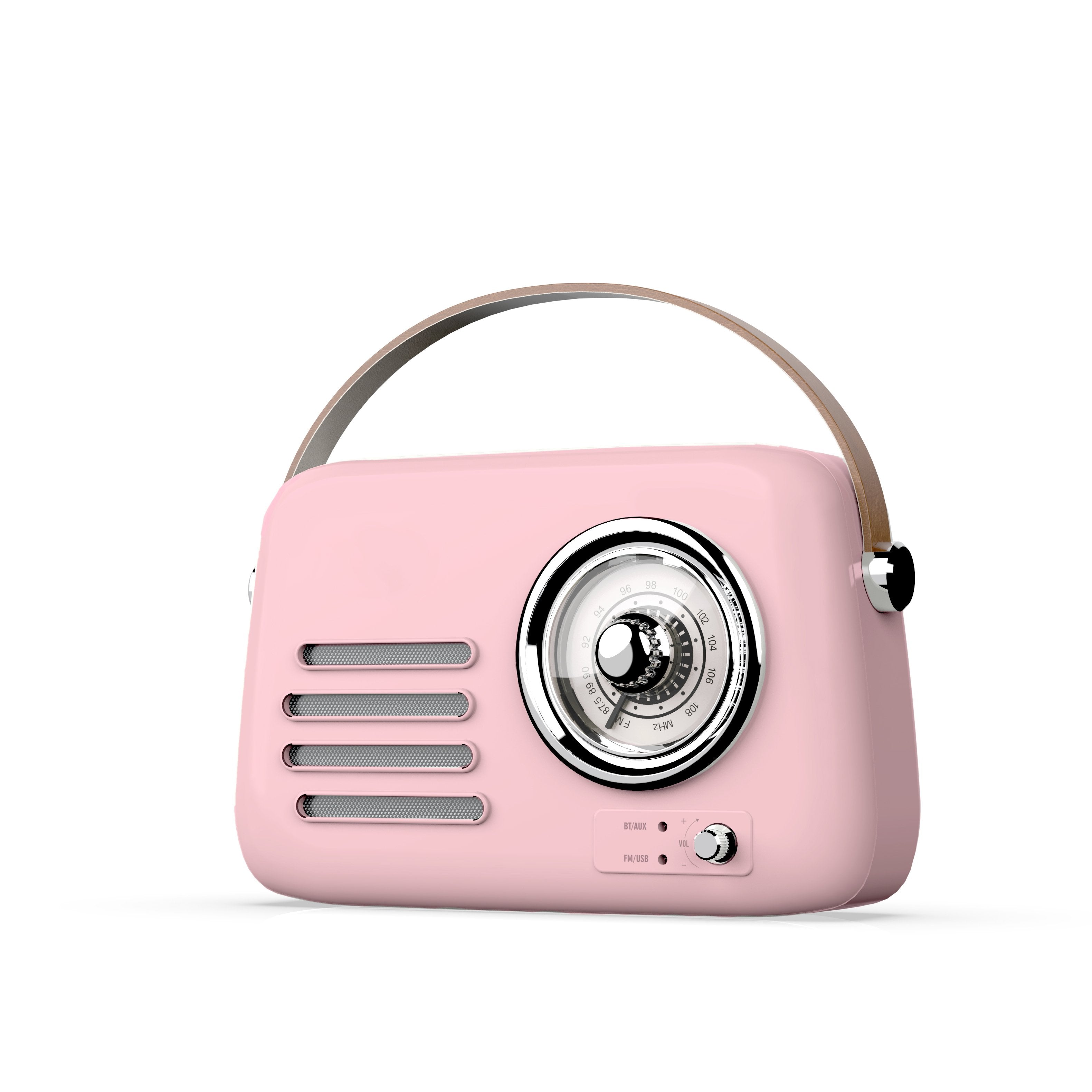 Savio Rs-03 Radio Portátil, Rosa