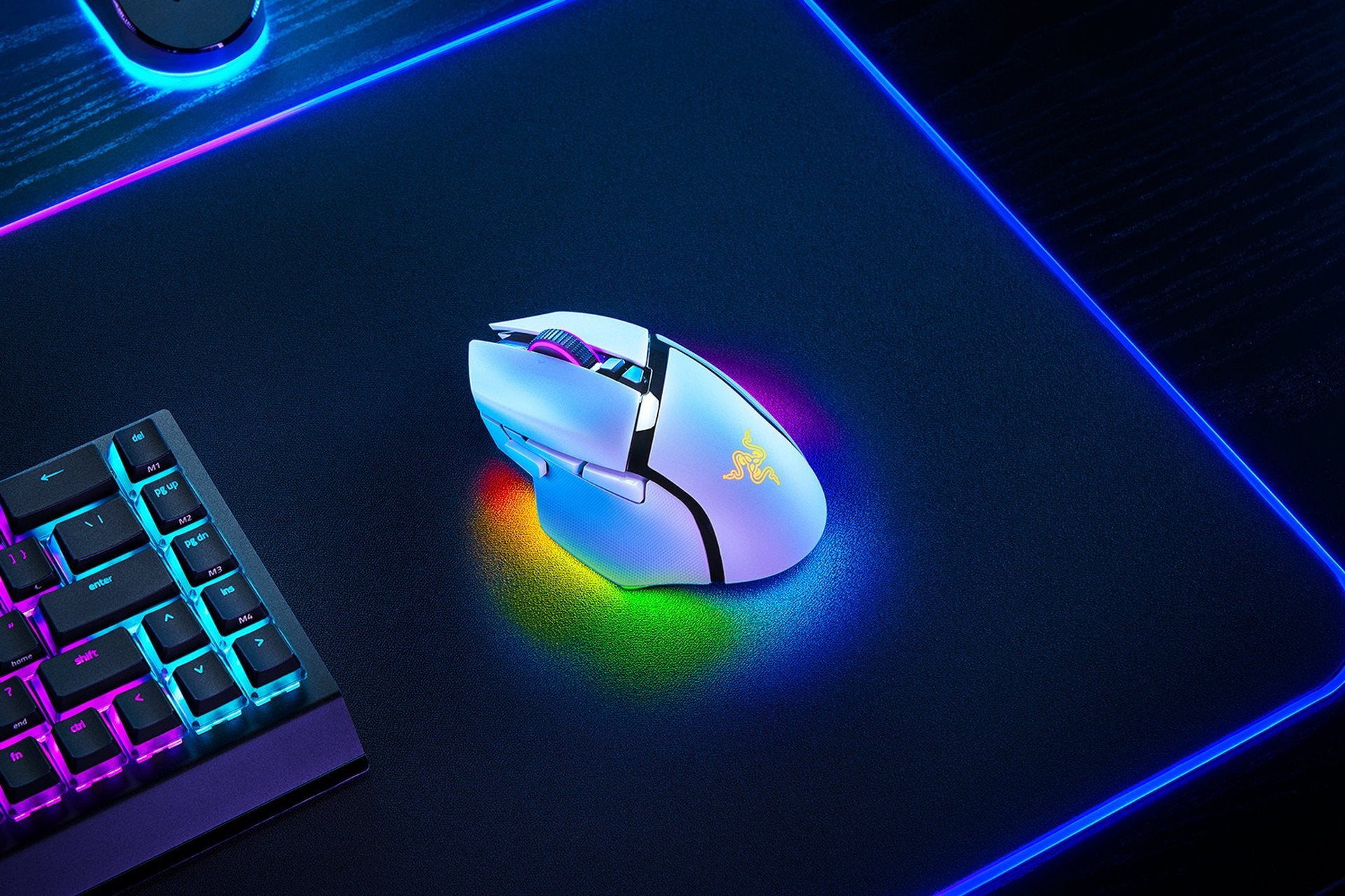 EAN 8886419334644 - Razer Basilisk V3 Pro 35K ratón Juego mano derecha RF Wireless + Bluetooth + USB Type-A Óptico 35000 DPI imagen 4