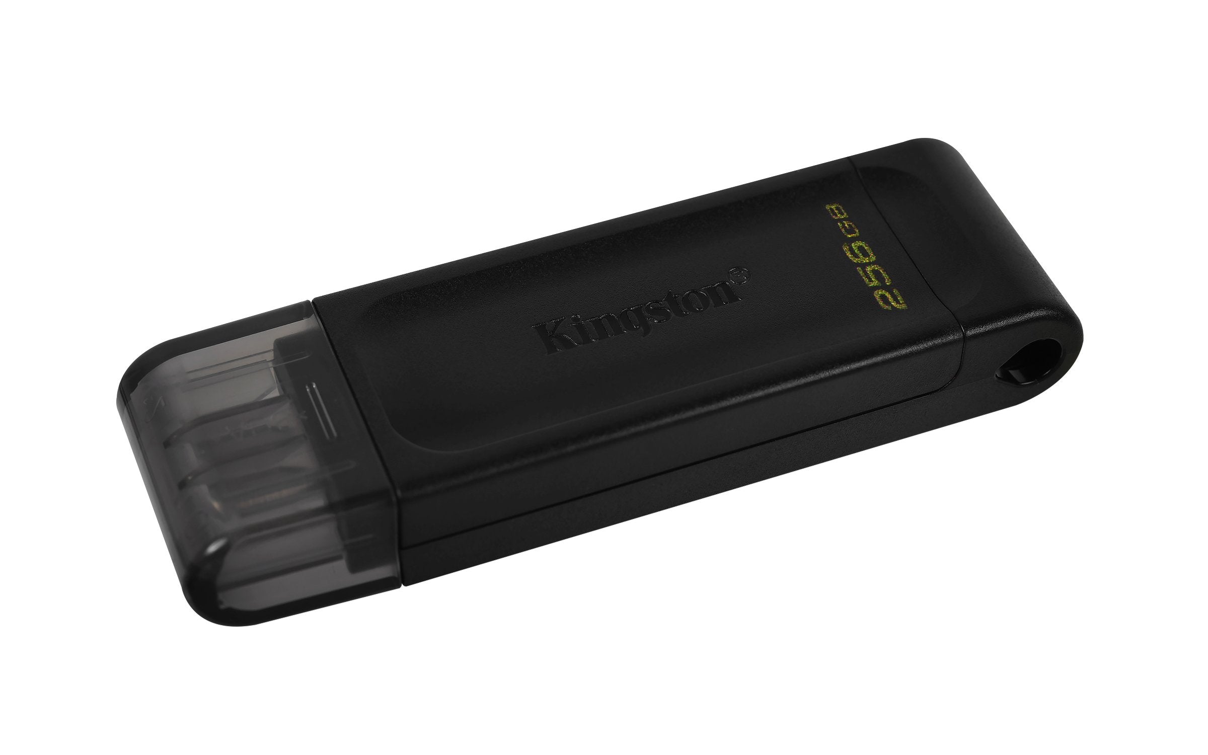 EAN 0740617331233 - Kingston Technology DataTraveler 70 unidad flash USB USB Tipo C 3.2 Gen 1 (3.1 Gen 1) Negro imagen 2
