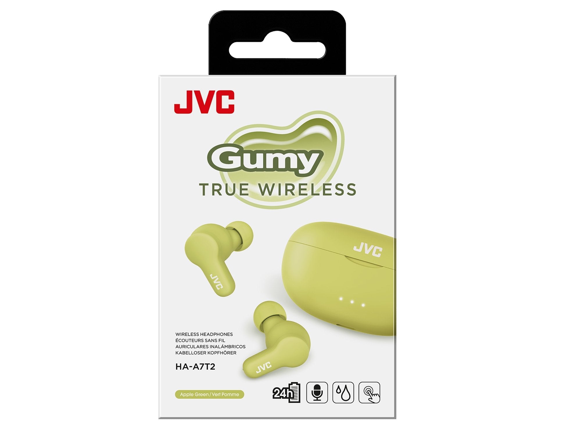 Gumy Ha-A7t2 Wireless Bluetooth Earbuds Green