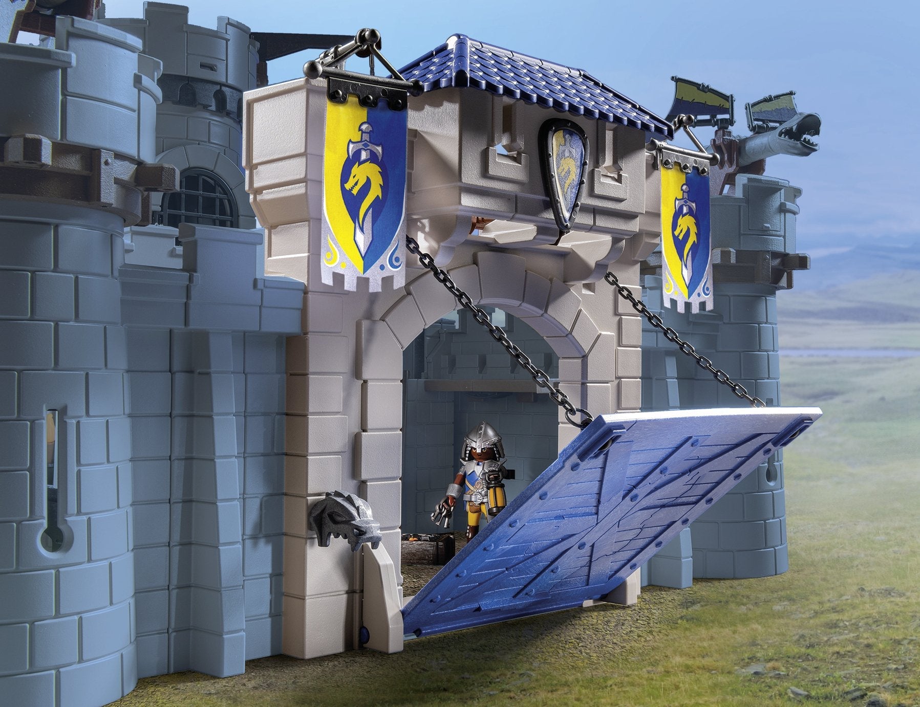 Playmobil Castillo De Arwynn