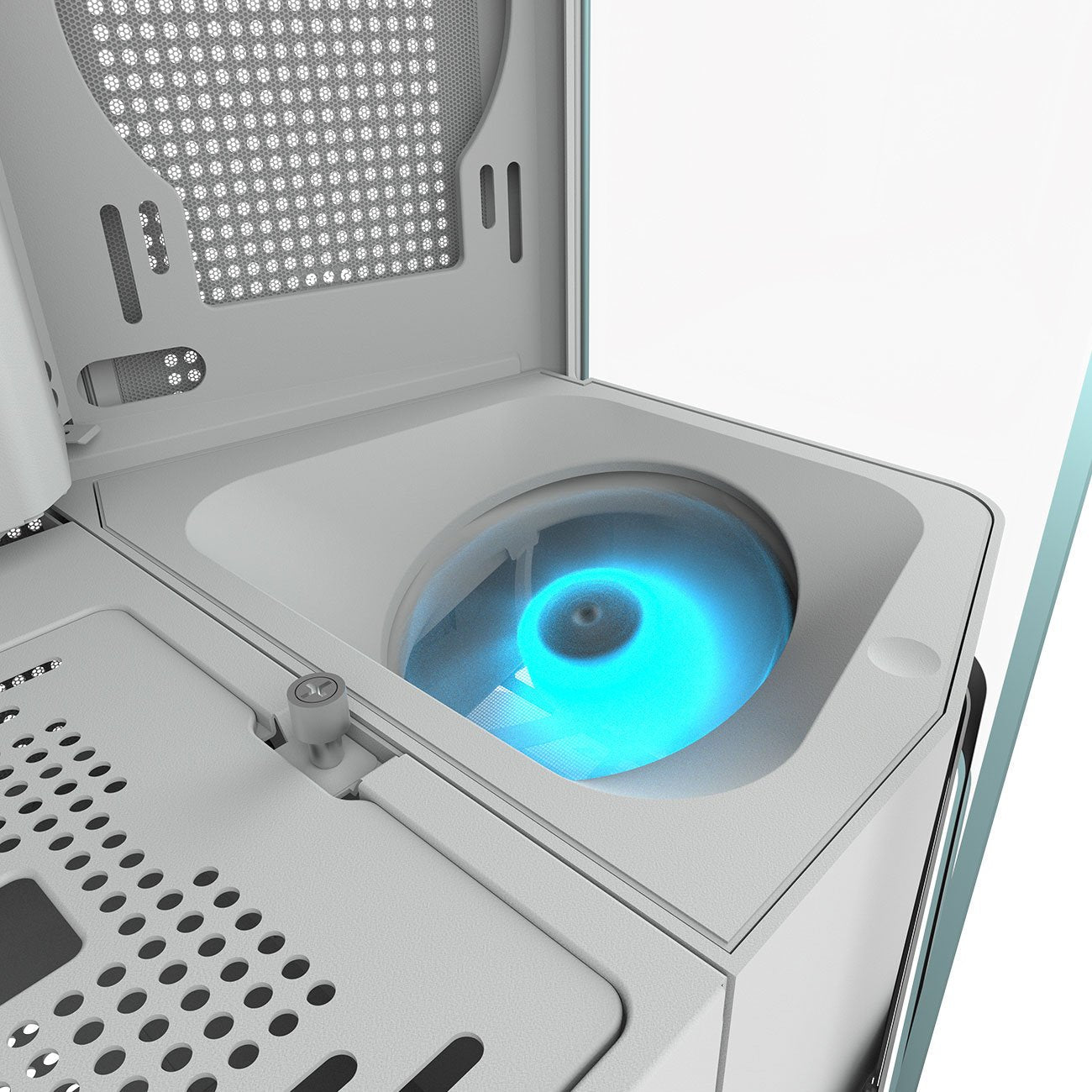 Cougar Semitorre Fv270 Rgb Blanco