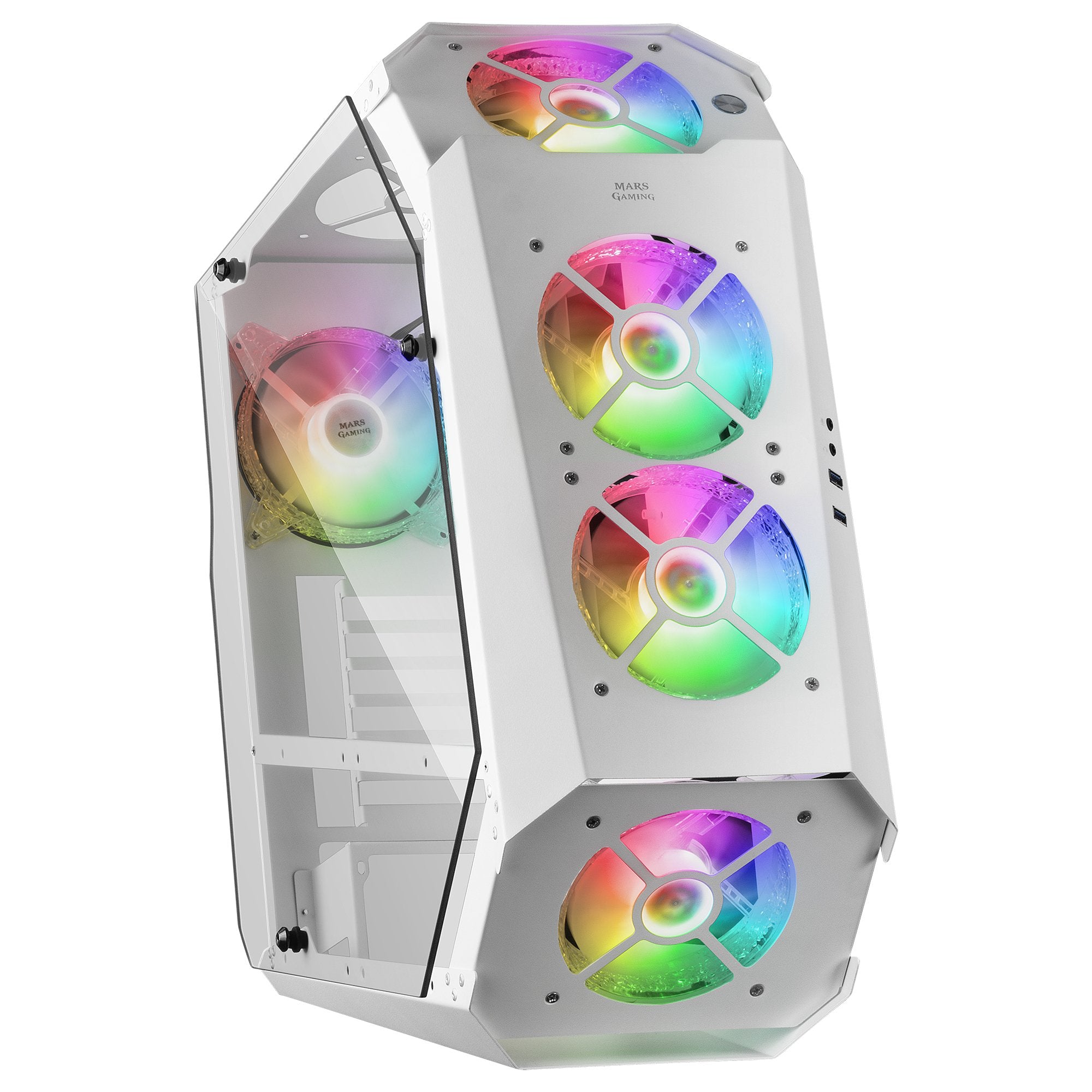 EAN 4711099470396 - Mars Gaming MC51W carcasa de ordenador imagen 1